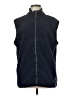 IZOD 100% Polyester Blue Sweater Vest Size M - photo 1