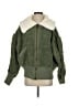 Free People 100% Polyester Green Jacket Size XS - photo 1