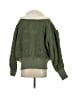 Free People 100% Polyester Green Jacket Size XS - photo 2