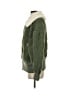Free People 100% Polyester Green Jacket Size XS - photo 5