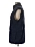 IZOD 100% Polyester Blue Sweater Vest Size M - photo 5