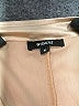Wishlist Metallic Gold Formal Skirt Size S - photo 4