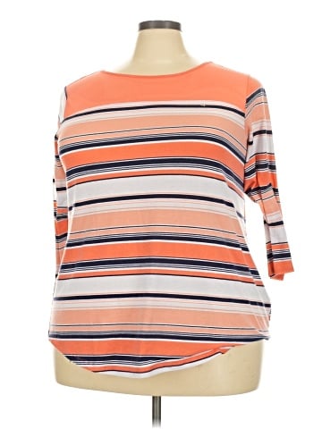 Bobbie Brooks 3/4 Sleeve T-Shirt (view 1)