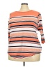 Bobbie Brooks Orange 3/4 Sleeve T-Shirt Size 2X - photo 1