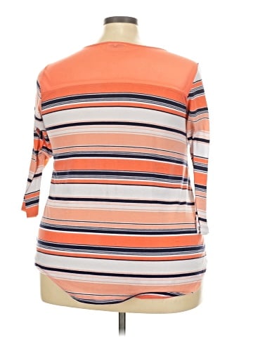Bobbie Brooks 3/4 Sleeve T-Shirt (view 2)
