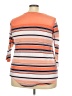 Bobbie Brooks Orange 3/4 Sleeve T-Shirt Size 2X - photo 2