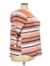 Bobbie Brooks Orange 3/4 Sleeve T-Shirt Size 2X - photo 4