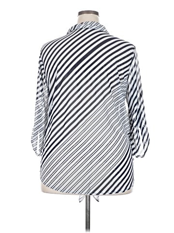 Siren Lily 3/4 Sleeve Blouse (view 2)