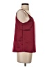 Unbranded 100% Polyester Burgundy Tank Top Size S - photo 4