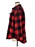 Old Navy 100% Cotton Plaid Red Long Sleeve Button-Down Shirt Size XL - photo 5