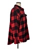 Old Navy 100% Cotton Plaid Red Long Sleeve Button-Down Shirt Size XL - photo 4