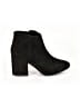 Boohoo 100% Leather Black Ankle Boots Size 6 (X-wide) - photo 1