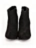 Boohoo 100% Leather Black Ankle Boots Size 6 (X-wide) - photo 2