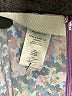 Veronica Beard 100% Silk Floral Purple Silk Skirt Size 4 - photo 4