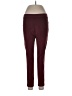 La Fee Verte Solid Burgundy Active Pants Size L - photo 1