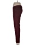 La Fee Verte Solid Burgundy Active Pants Size L - photo 5