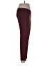 La Fee Verte Solid Burgundy Active Pants Size L - photo 4