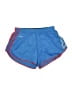 Assorted Brands Color Block Blue Athletic Shorts Size L - photo 1