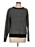 Amazon Essentials Houndstooth Black Pullover Sweater Size L - photo 1