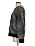Amazon Essentials Houndstooth Black Pullover Sweater Size L - photo 5
