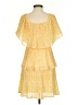 Fab'rik 100% Polyester Yellow Casual Dress Size S - photo 2