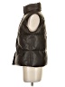 Sebby Collection Brown Vest Size XS - photo 5