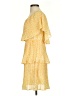 Fab'rik 100% Polyester Yellow Casual Dress Size S - photo 5