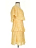 Fab'rik 100% Polyester Yellow Casual Dress Size S - photo 4