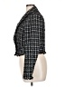 Just Fab 100% Polyester Tweed Black Blazer Size XL - photo 5
