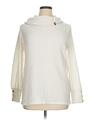 Indigo Soul Turtleneck Sweater (view 1)