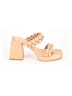 Forever 21 Tan Sandals Size 8 1/2 - photo 1