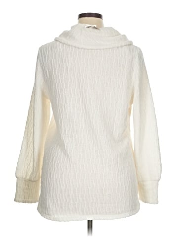 Indigo Soul Turtleneck Sweater (view 2)