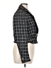 Just Fab 100% Polyester Tweed Black Blazer Size XL - photo 4