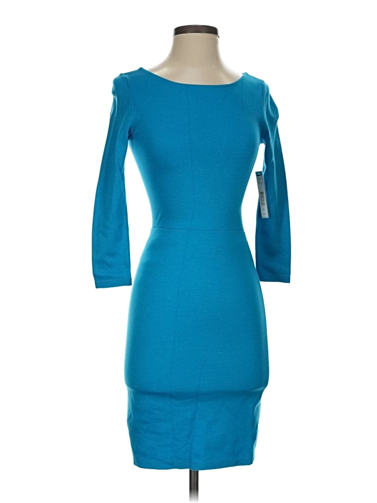 Alice And Olivia Alice + Olivia Cocktail Dress In Blue