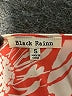 Black Rainn 100% Polyester Orange Kimono Size S - photo 7