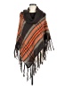 Steve Madden Brown Poncho One size - photo 1