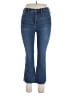 Madewell Hearts Blue Jeans Size 28 waist - photo 1