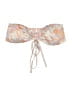 Hollister 100% Polyester Paisley Pink Swimsuit Top Size M - photo 1