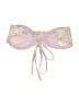 Hollister 100% Polyester Paisley Pink Swimsuit Top Size M - photo 2
