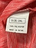 Unbranded 100% Polyester Red Active T-Shirt Size 2X - photo 8