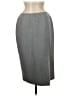 Dana Buchman Solid Gray Formal Skirt Size 6 - photo 1