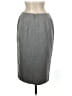 Dana Buchman Solid Gray Formal Skirt Size 6 - photo 2