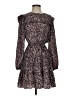 Rebecca Minkoff 100% Polyester Animal Print Brown Cocktail Dress Size XS - photo 1