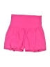 Assorted Brands Solid Pink Shorts One size - photo 1