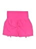 Assorted Brands Solid Pink Shorts One size - photo 2
