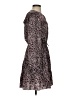 Rebecca Minkoff 100% Polyester Animal Print Brown Cocktail Dress Size XS - photo 4