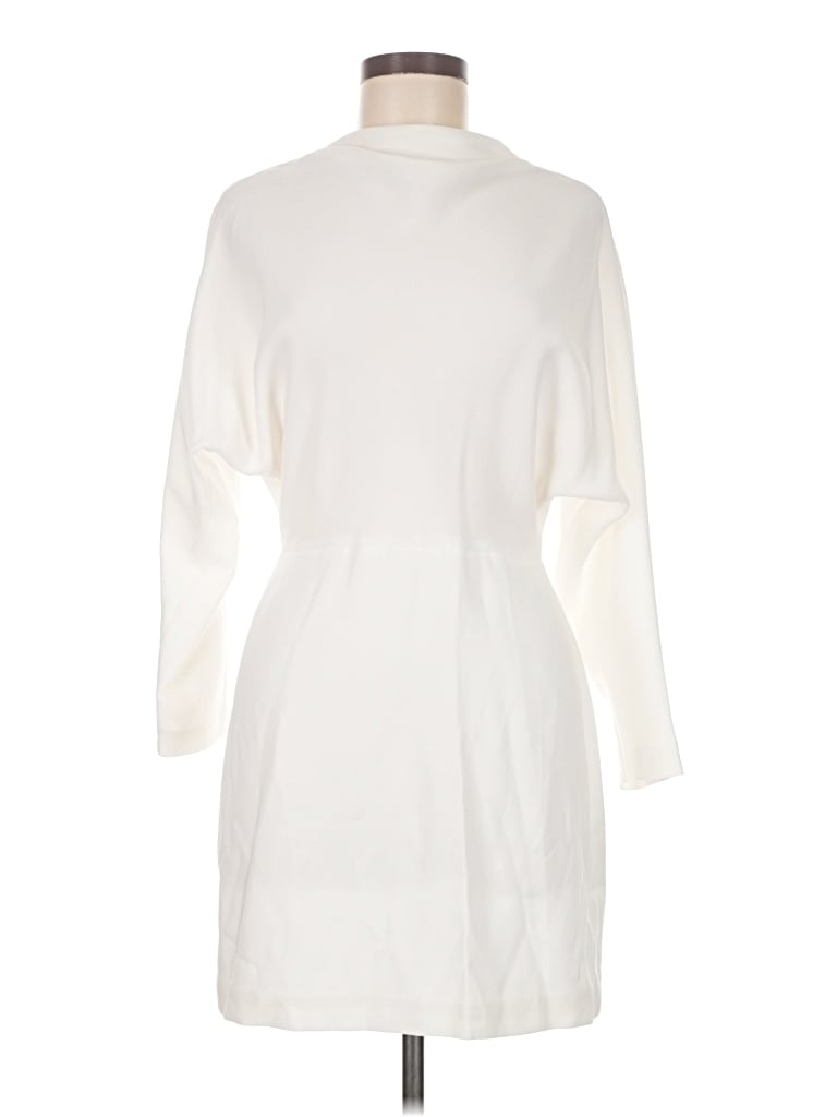 Pre-owned A.l.c Casual Dress In White