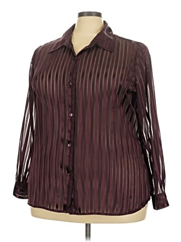 Jaclyn Smith Long Sleeve Blouse (view 1)