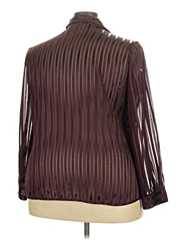 Jaclyn Smith Long Sleeve Blouse (view 2)