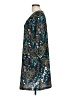 Unbranded Floral Teal Casual Dress Size L - photo 5